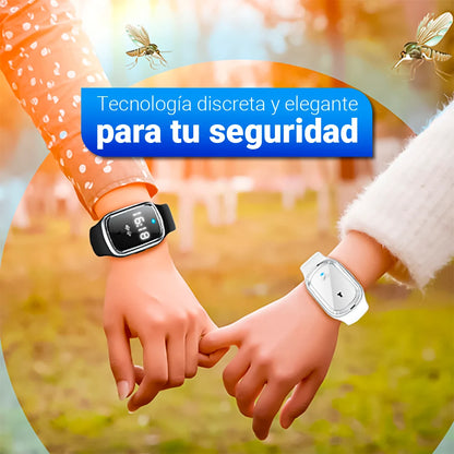 BuzzShield – Repelente Electrónico Portátil Sin Químicos
