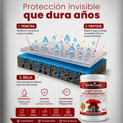 SelleTodo 750g - Protección Contra Filtraciones