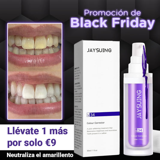Blanqueador Dental Morado [Oferta Exclusiva de Black Friday]
