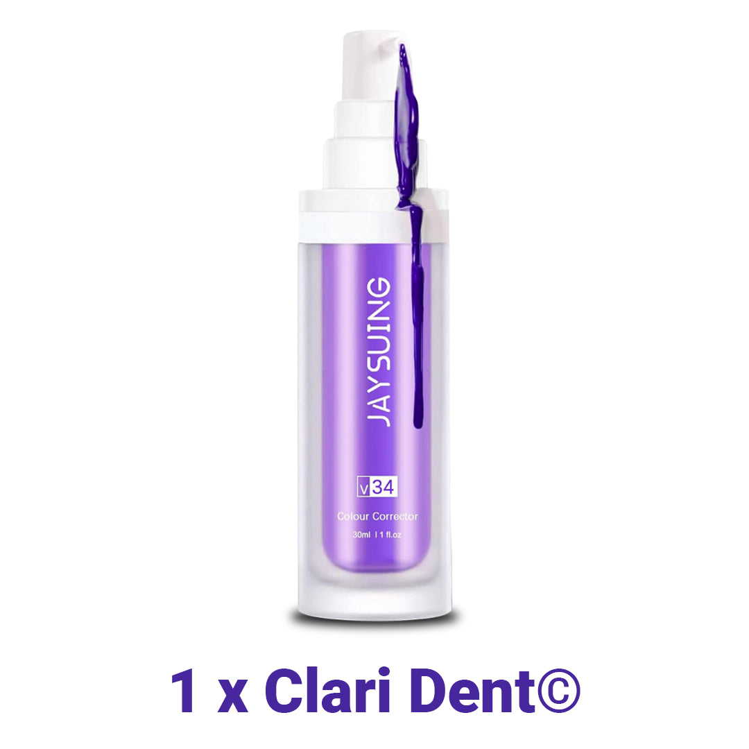 Blanqueador Dental Morado - Clari Dent© [Efecto instantáneo]