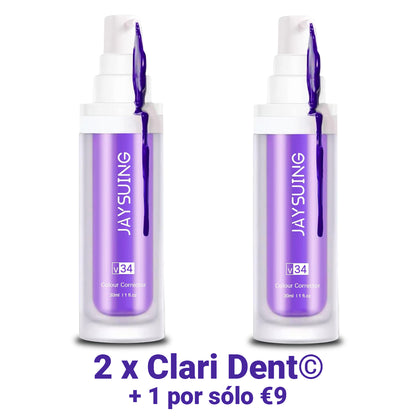 Blanqueador Dental Morado - Clari Dent© [Efecto instantáneo]