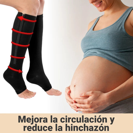 MaternityComfort: Medias de Compresión para Embarazadas - Alivio y Comodidad para Piernas Cansadas