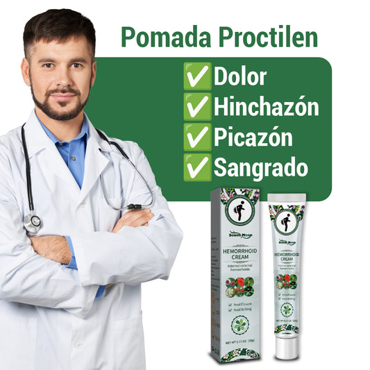 Pomada Proctilen 20g - Alivio Natural para las Hemorroides