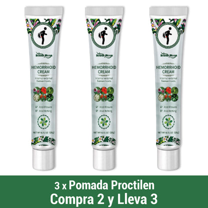 Proctilen 20g - Pomada para Alivio Natural de las Hemorroides