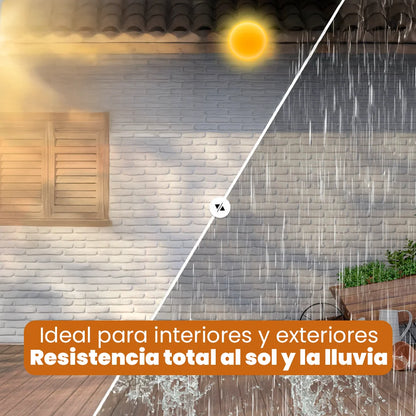 Pintura CubrePlus Mate — Alta Cobertura, Secado Rápido, Uso Interior y Exterior, Rinde hasta 5 m²