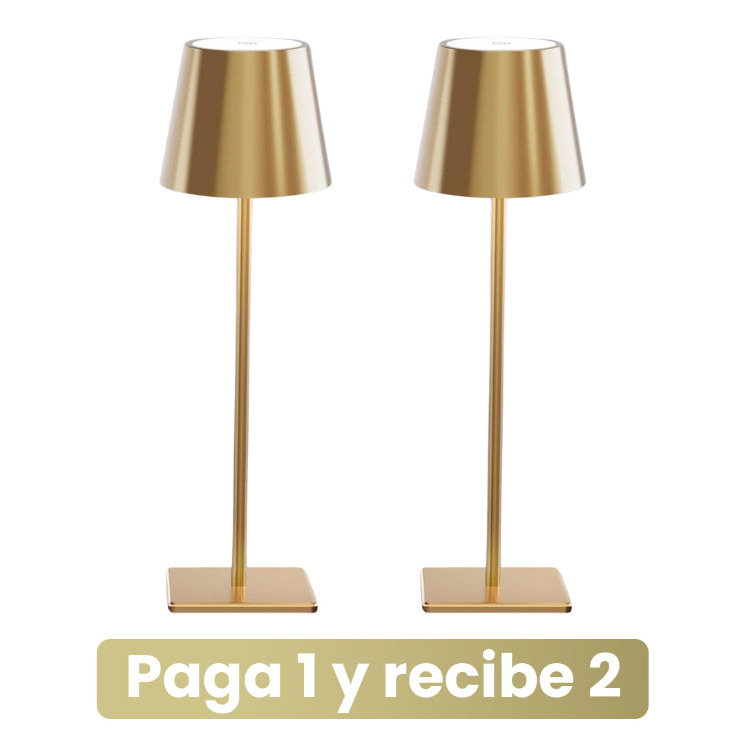 Decor Led - Lámpara Parisina de Lujo (PAGA 1 LLEVA 2)