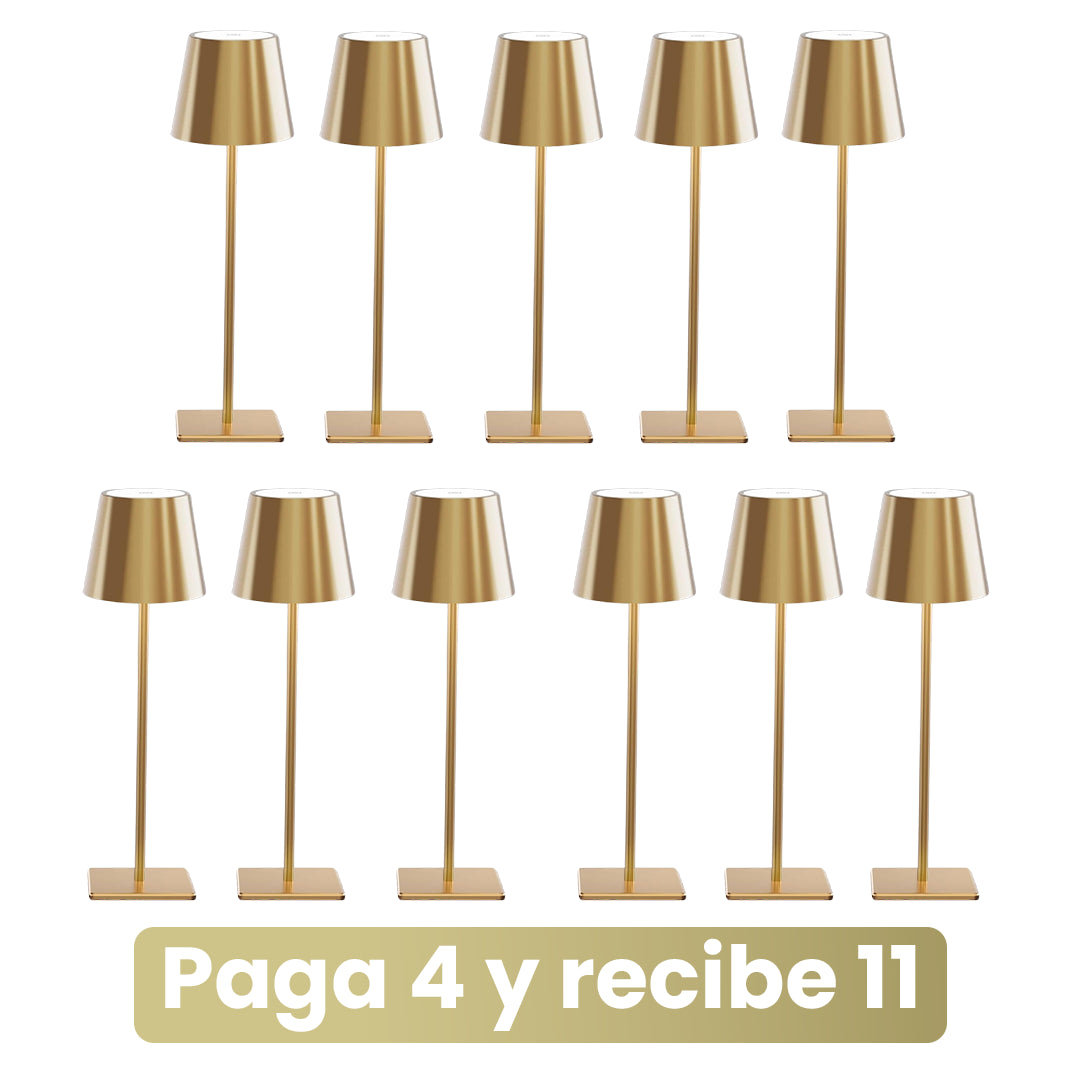 Decor Led - Lámpara Parisina de Lujo (PAGA 1 LLEVA 2)