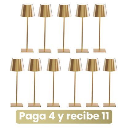 Decor Led - Lámpara Parisina de Lujo (PAGA 1 LLEVA 2)