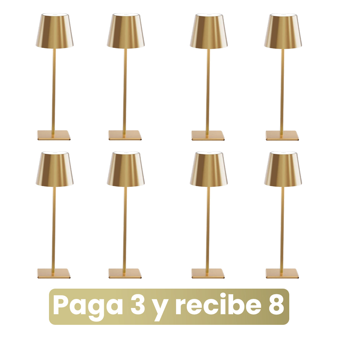 Decor Led - Lámpara Parisina de Lujo (PAGA 1 LLEVA 2)
