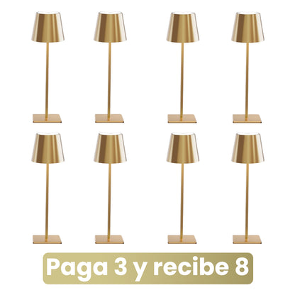 Decor Led - Lámpara Parisina de Lujo (PAGA 1 LLEVA 2)