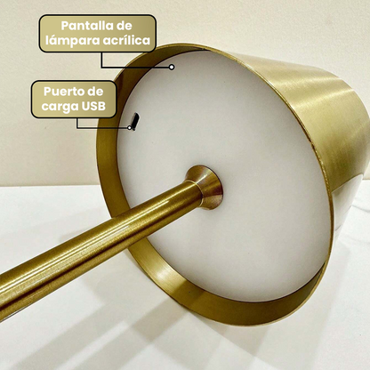 Lámpara Parisina de Lujo - Decor Led