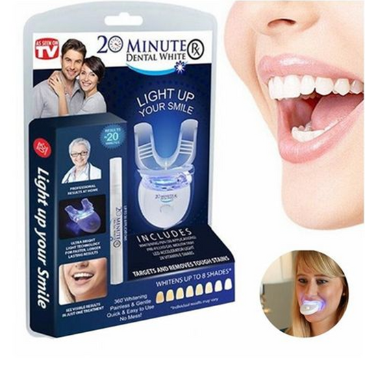 Placa Dental UV - Potencializadora de Branqueamento