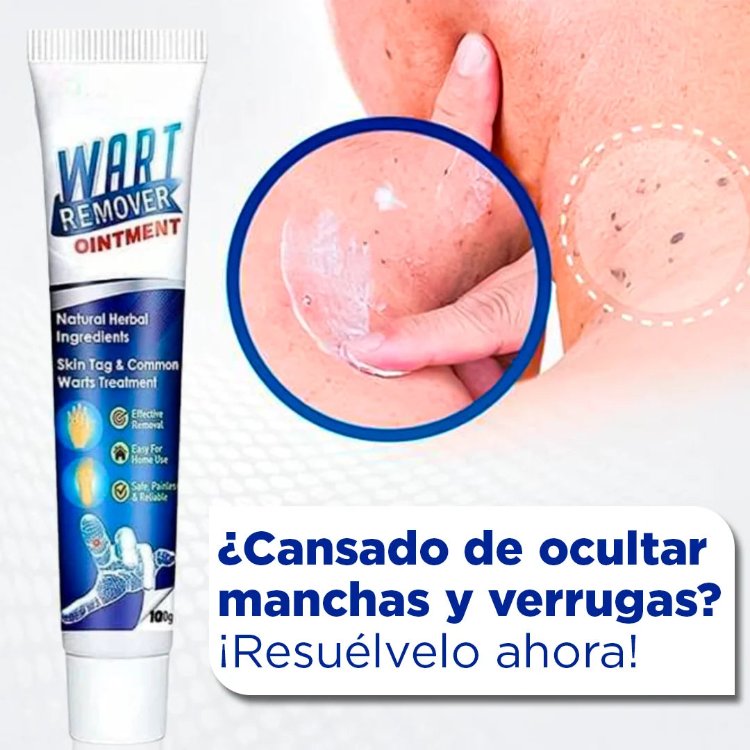 Piel sin manchas ni verrugas en días – Derma Clear, compacto y fácil de usar