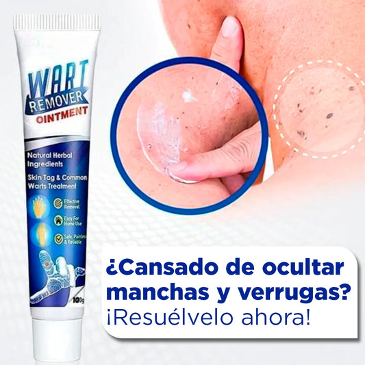 Piel sin manchas ni verrugas en días – Derma Clear, compacto y fácil de usar