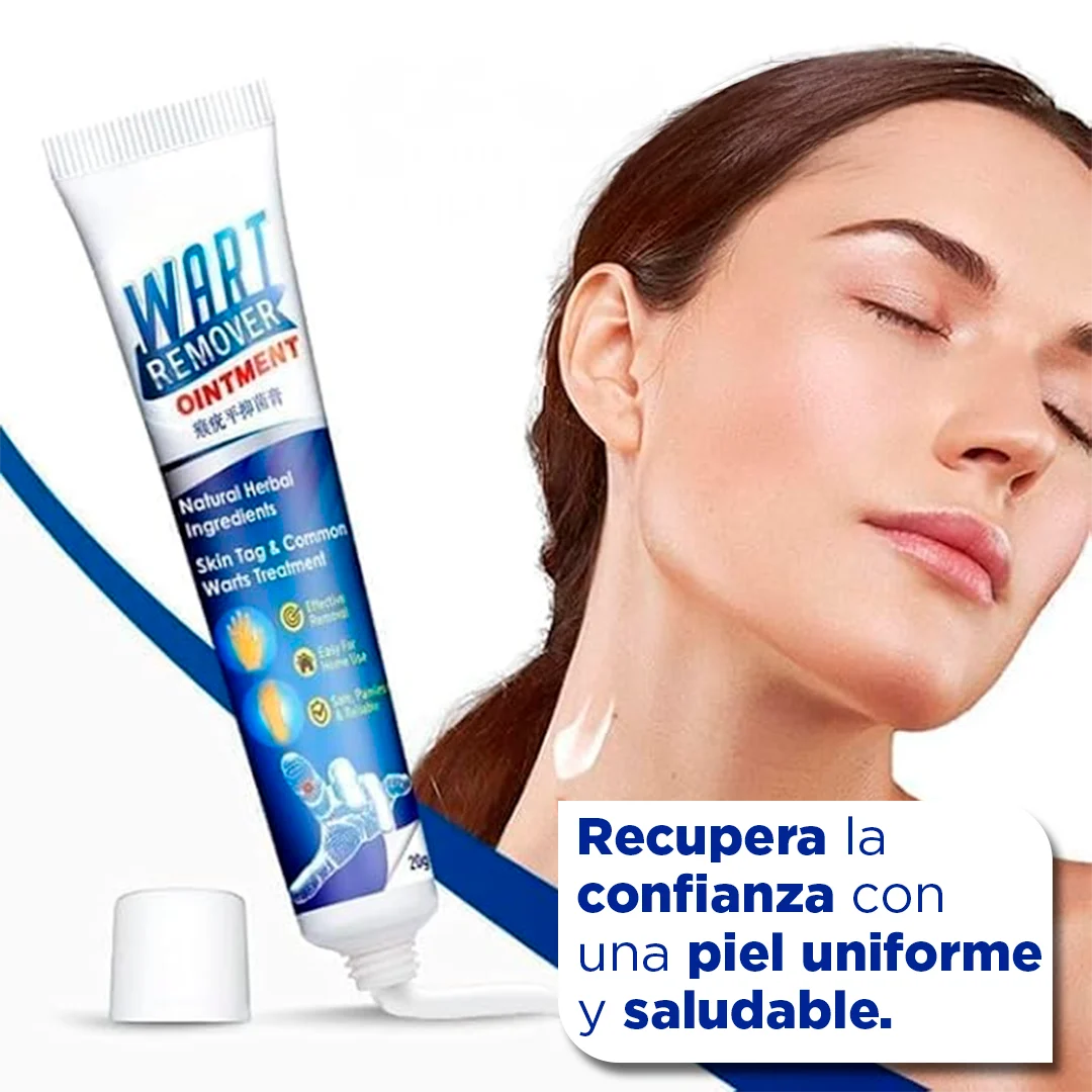 Piel sin manchas ni verrugas en días – Derma Clear, compacto y fácil de usar