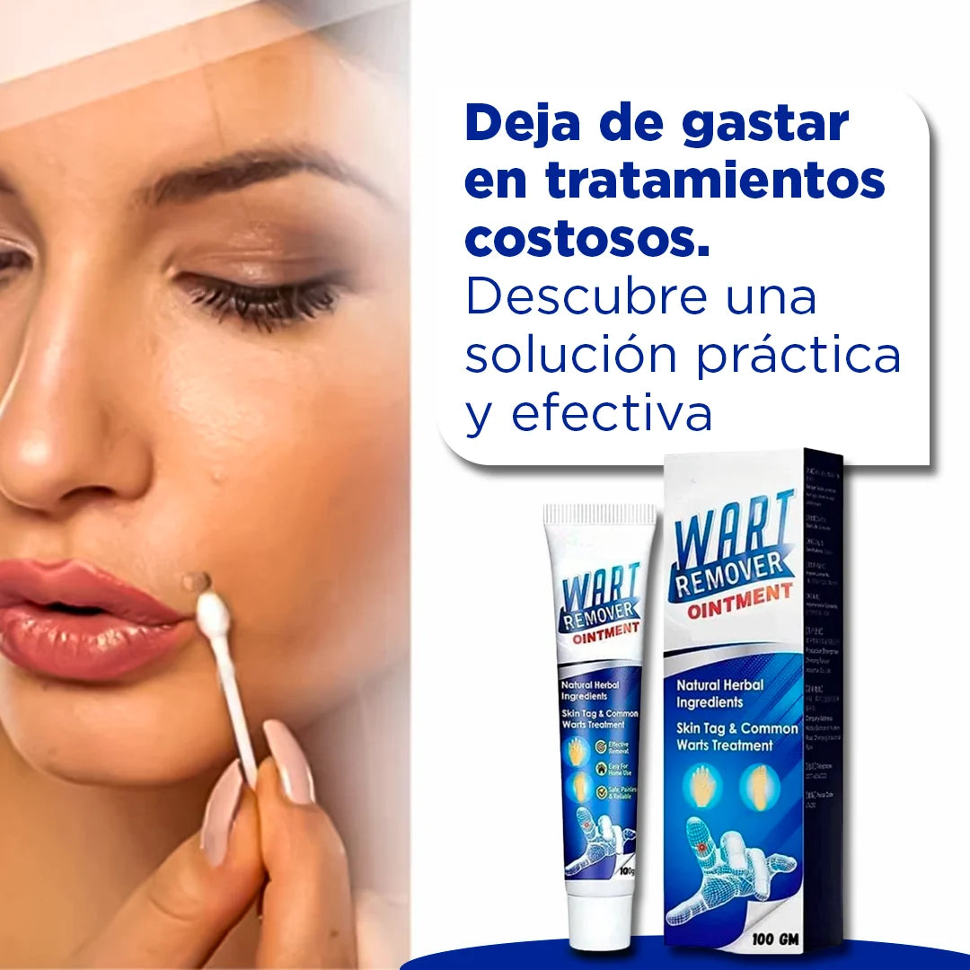 Piel sin manchas ni verrugas en días – Derma Clear, compacto y fácil de usar