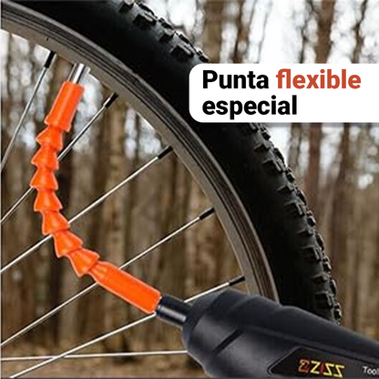 Parafix - Kit Destornillador Eléctrico de 47 Piezas