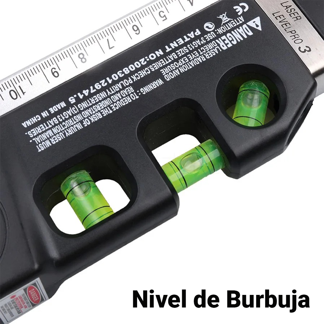Trena a Laser Draicon 4 en 1 [49% de Descuento + Pilas Incluidas]