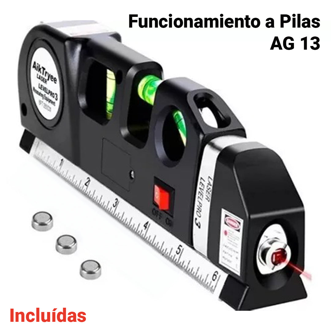 Trena a Laser Draicon 4 en 1 [49% de Descuento + Pilas Incluidas]