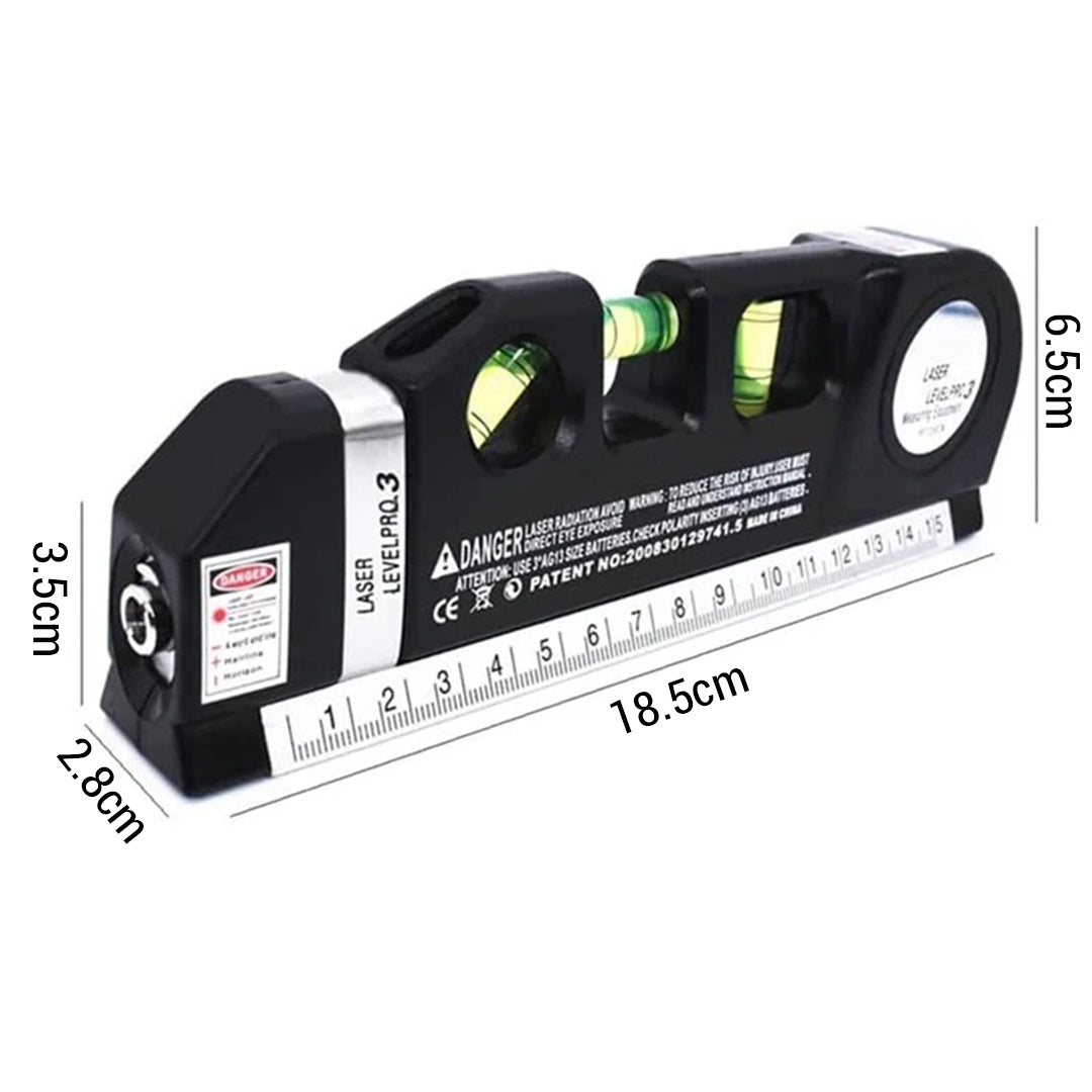 Trena a Laser Draicon 4 en 1 [49% de Descuento + Pilas Incluidas]