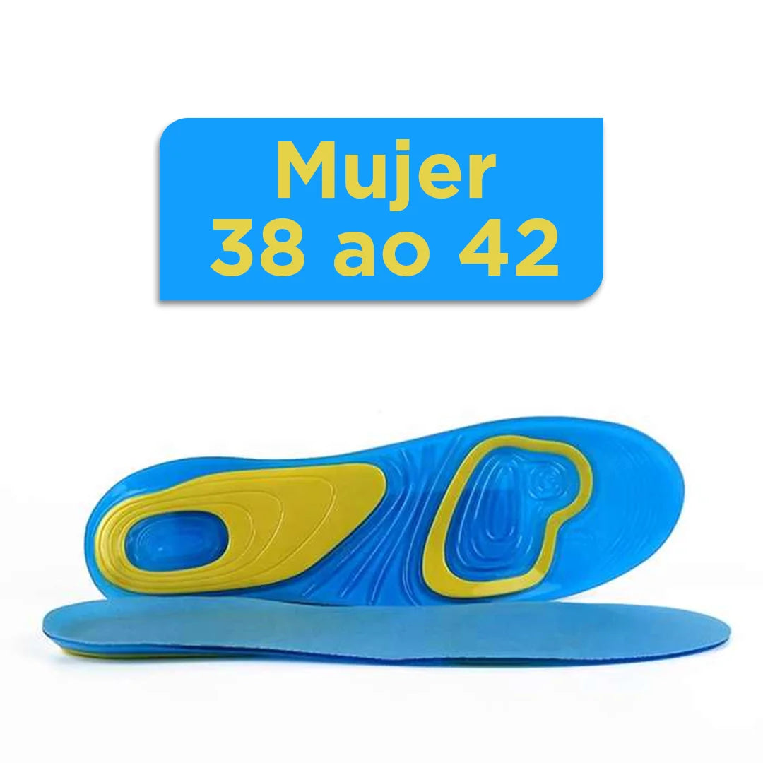 Palmillas Gel Flex con Tecnología Gel Active – ¡Alivio Inmediato para Dolores en los Pies y Confort Todo el Día [Unisex]