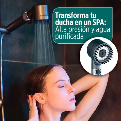 HidraSpa Max - Transforma tu ducha en un SPA de lujo