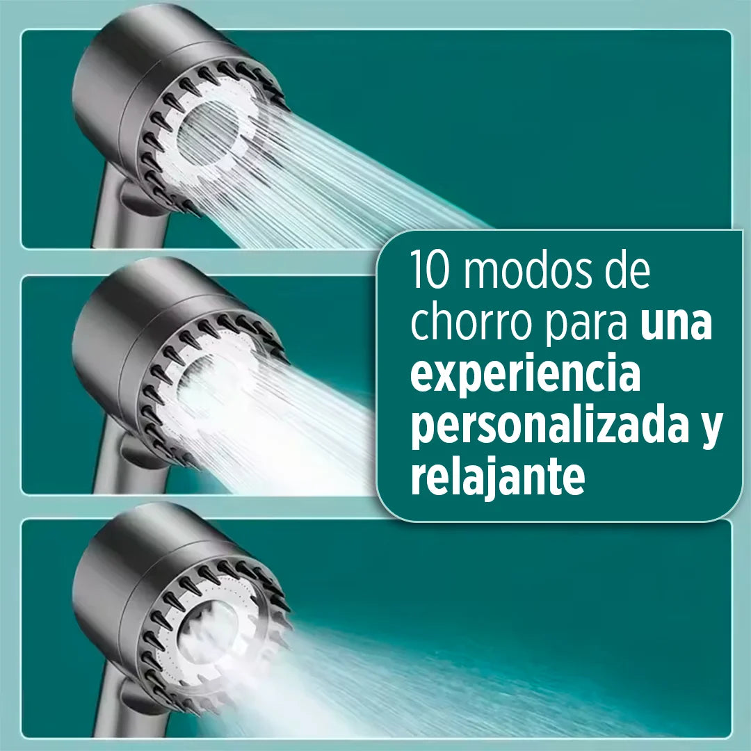 HidraSpa Max - Transforma tu ducha en un SPA de lujo