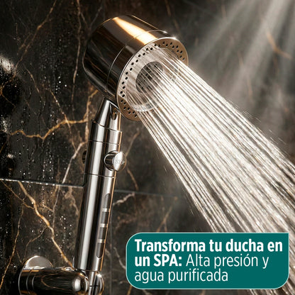 Transforma tu ducha en un SPA de lujo - AquaFlow