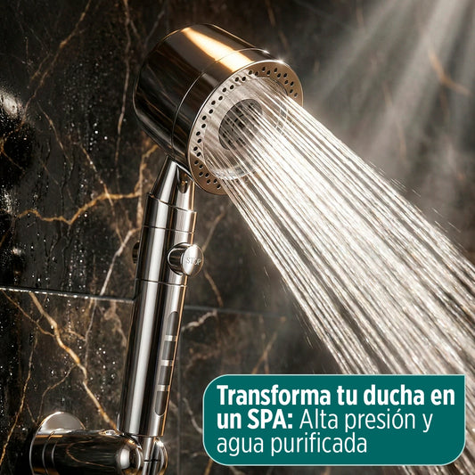 AquaFlow: tu ducha, ahora como un SPA premium