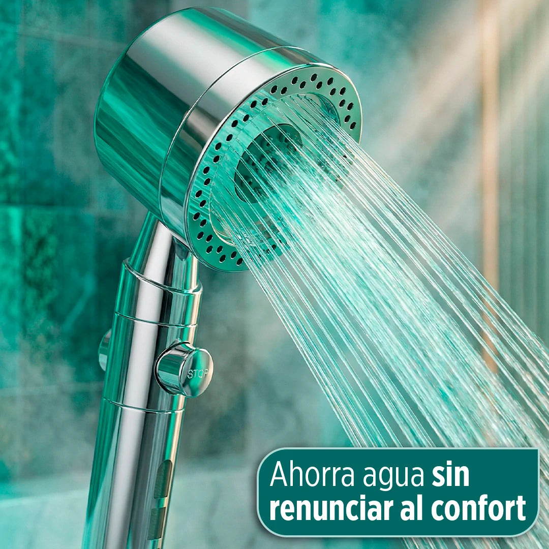 Transforma tu ducha en un SPA de lujo - AquaFlow