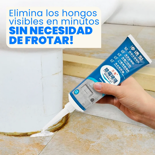 Gel HongoStop Max – Elimina Hongos Visibles en Minutos, Sin Olor Fuerte y Sin Frotar | Protección Para Todo el Hogar