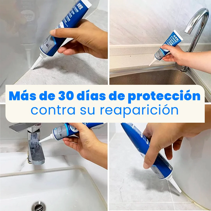 Gel HongoStop Max – Elimina Hongos Visibles en Minutos, Sin Olor Fuerte y Sin Frotar | Protección Para Todo el Hogar