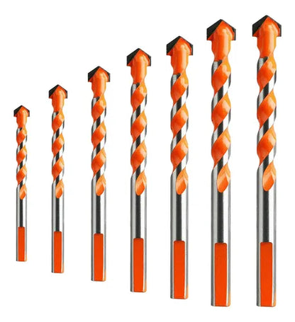 Kit completo de brocas de diamante Super Drill