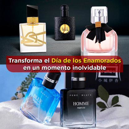 Kits de Perfumes Originales de Marca para Él y Ella – Alta Fijación, Sofisticación y Presentaciones Elegantes