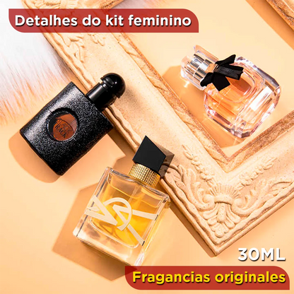 Kits de Perfumes Originales de Marca para Él y Ella – Alta Fijación, Sofisticación y Presentaciones Elegantes