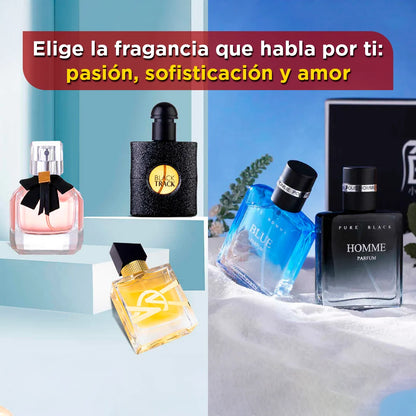 Kits de Perfumes Originales de Marca para Él y Ella – Alta Fijación, Sofisticación y Presentaciones Elegantes