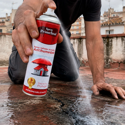 Spray PrimeSeal | Impermeabilizante Transparente de Alta Durabilidad