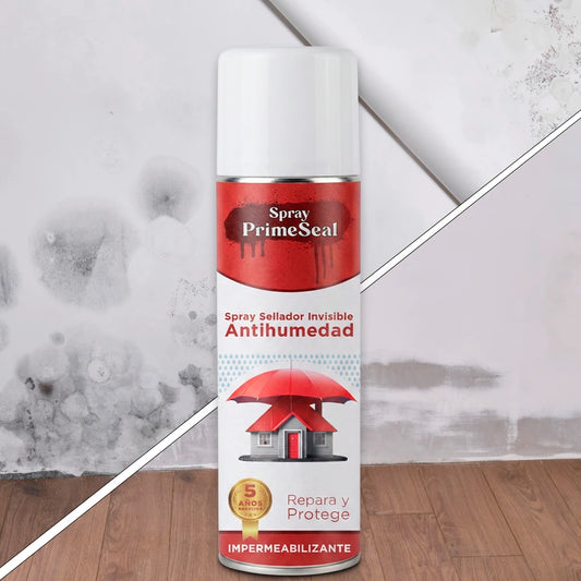 Spray PrimeSeal 450 ml – Impermeabilizante Transparente de Larga Duración