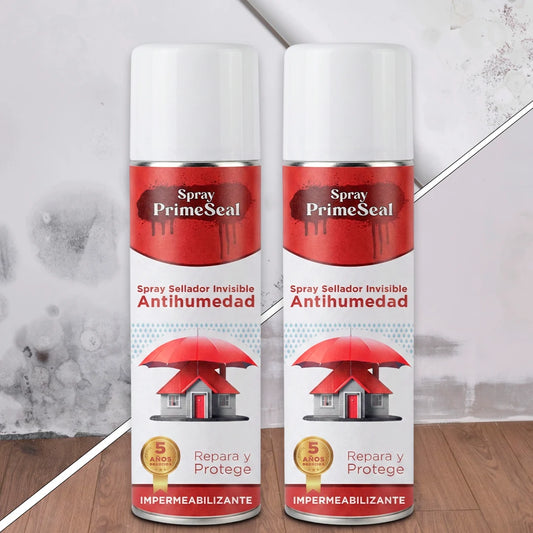 Spray PrimeSeal 450 ml – Impermeabilizante Transparente de Alta Resistência e Longa Duração