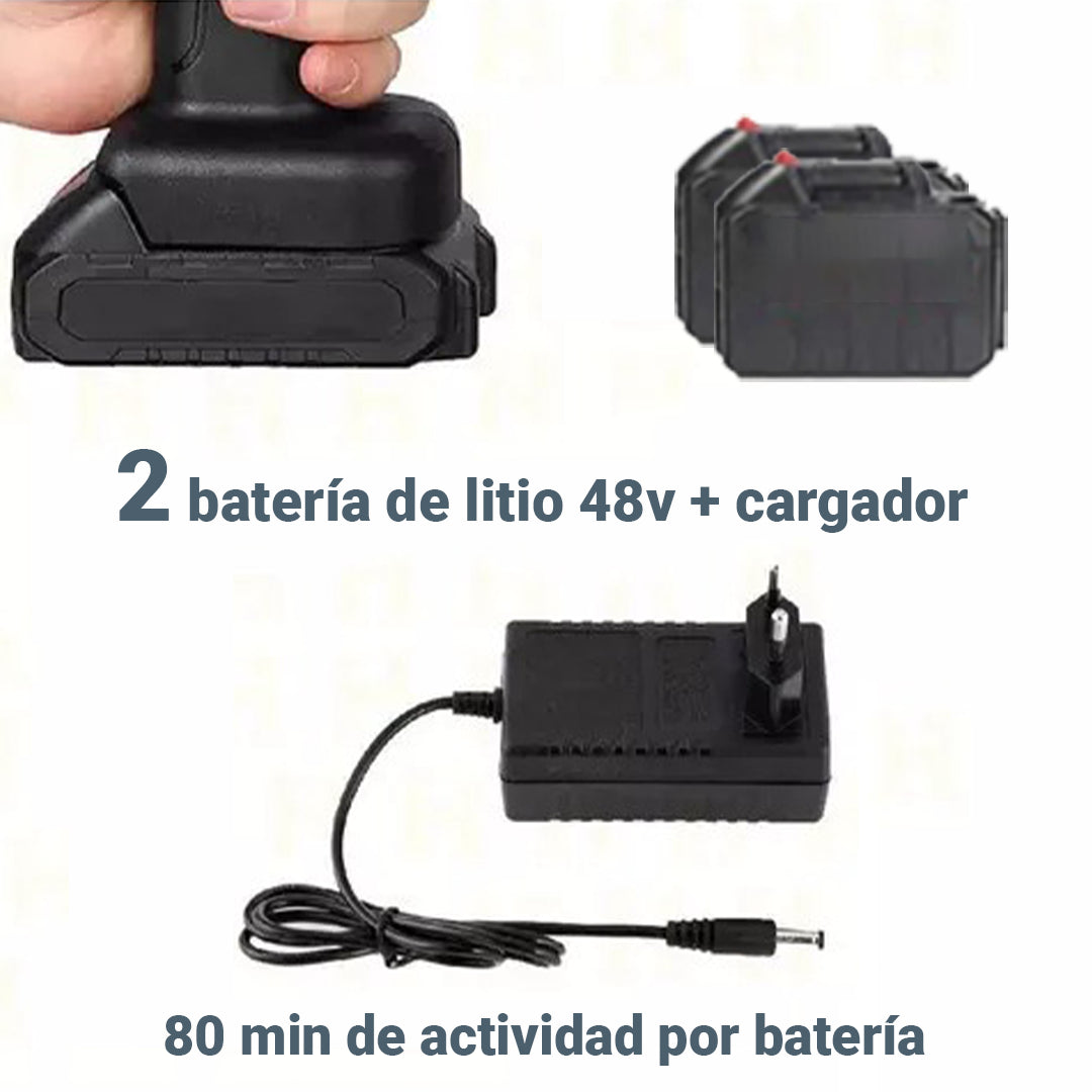 Lavadora a Presión Completa 2 baterías - HidroJet
