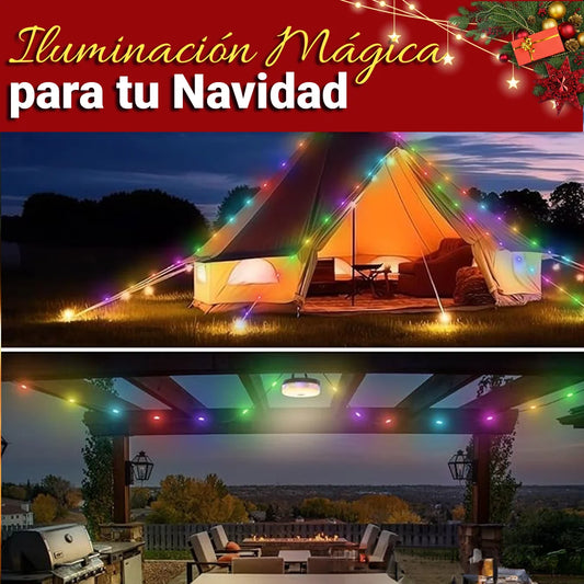 Oferta de Navidad: Luces LED 10m para una Iluminación Mágica de tu Navidad