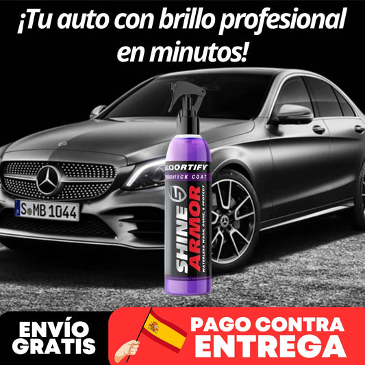 Brilla Max 235ml- Limpieza Rápida y Brillo Duradero para Autos y Más ¡Descúbrelo Ahora!
