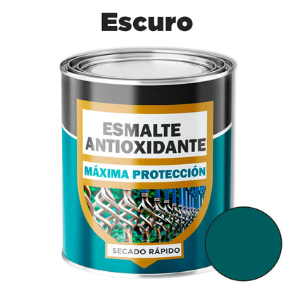 MetalGuard - Pintura Antióxido Profesional  - 6 Colores | Máxima Protección y Acabado Mate