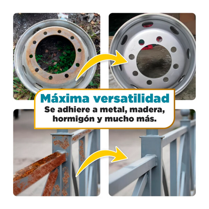 MetalGuard - Pintura Antióxido Profesional | Máxima Protección y Acabado Mate