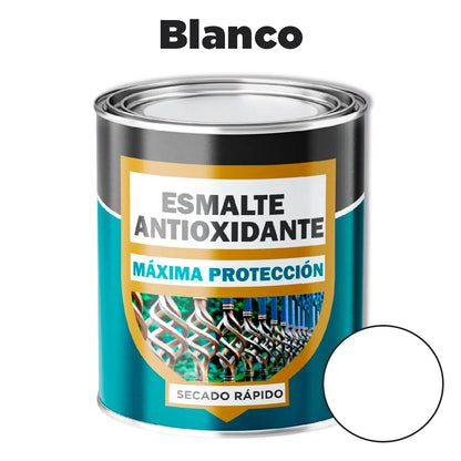 MetalGuard - Pintura Antióxido Profesional  - 6 Colores | Máxima Protección y Acabado Mate