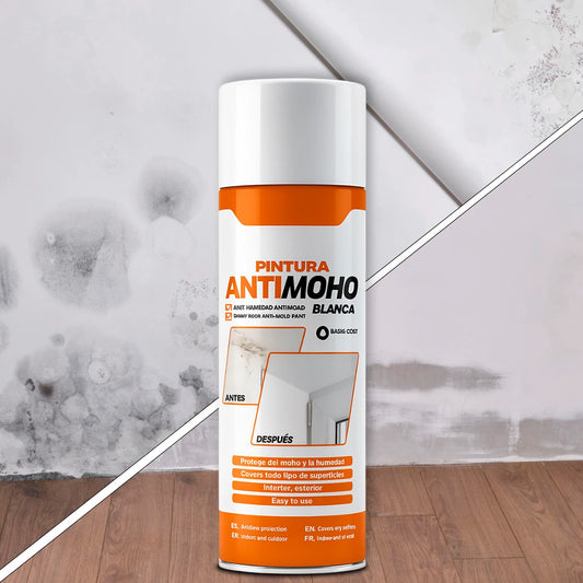 MohoGuard – Spray Removedor de Moho 400ml | Elimina Manchas y Previene la Humedad en tu Hogar