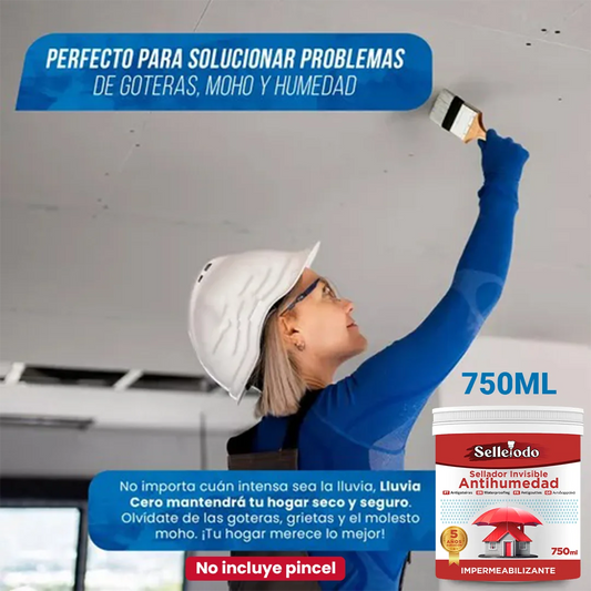 Selante Antivazamentos (5 Años de Durabilidade) - 750g SelleTodo
