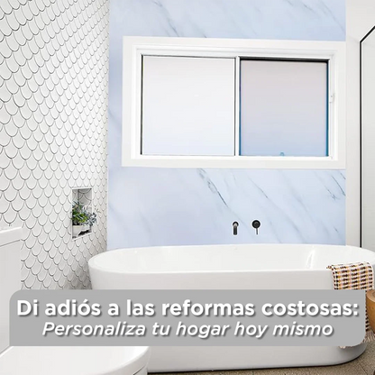 Película Adhesiva DecoMarmol 3mx60cm: Transforma tu Hogar con la Elegancia del Mármol – Sin Reformas y Sin Suciedad
