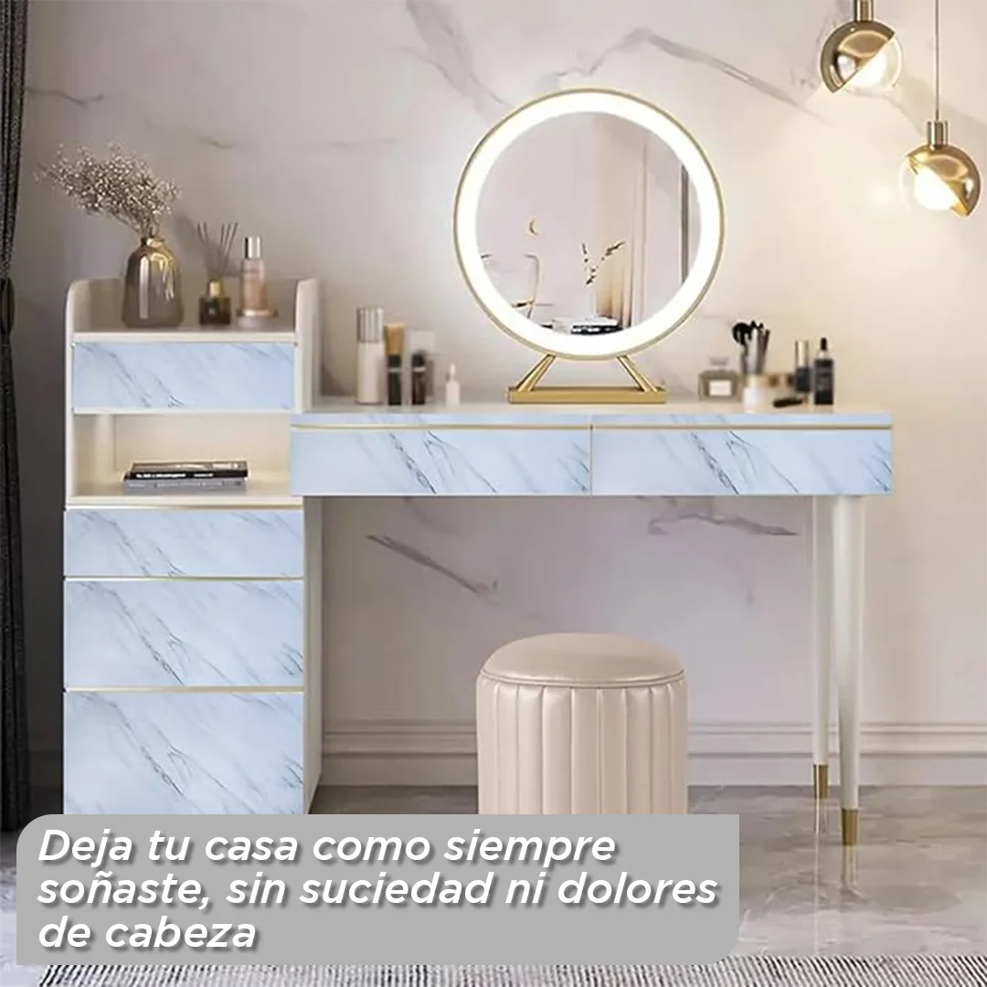 Película Adhesiva DecoMarmol 3mx60cm: Transforma tu Hogar con la Elegancia del Mármol – Sin Reformas y Sin Suciedad
