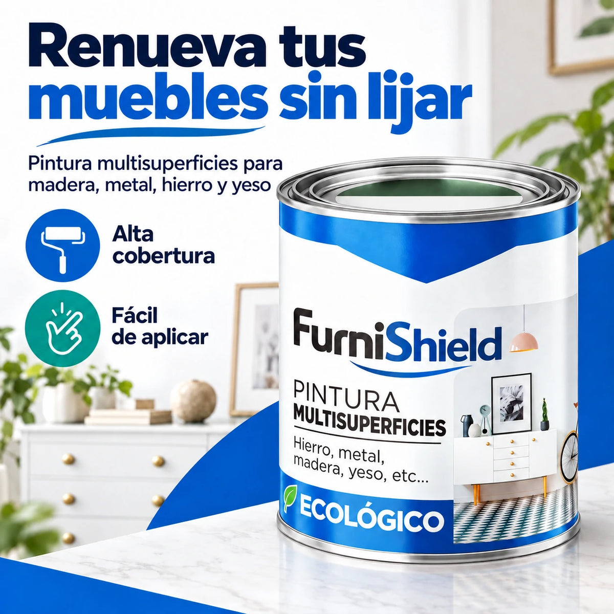 Nueva vida para tus muebles con FurniShield